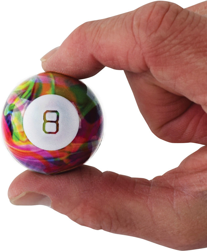 Worlds Smallest Magic 8 Ball Tie-Dye