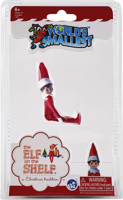Worlds Smallest Elf on the Shelf