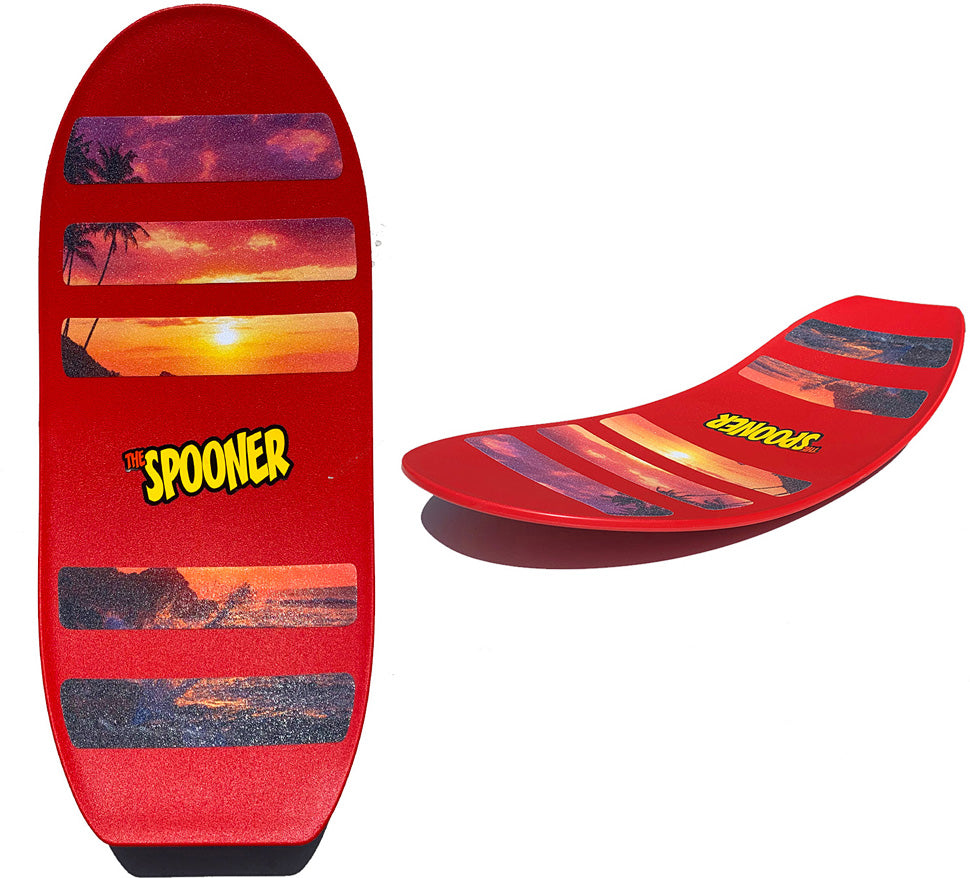 Freestyle Spooner Board