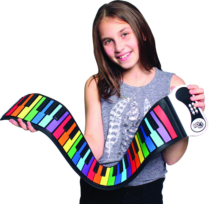 Rock N Roll It! Rainbow Piano