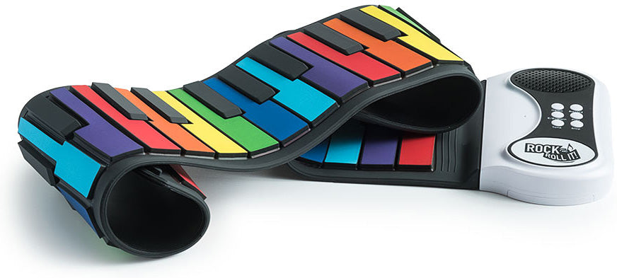 Rock N Roll It! Rainbow Piano