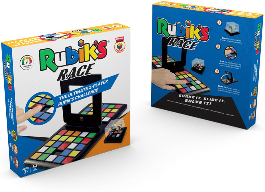 Rubiks Race Game
