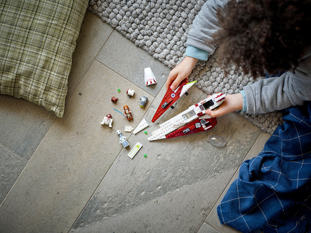 LEGO STAR WARS Obi-Wan Kenobis Jedi Starfighter