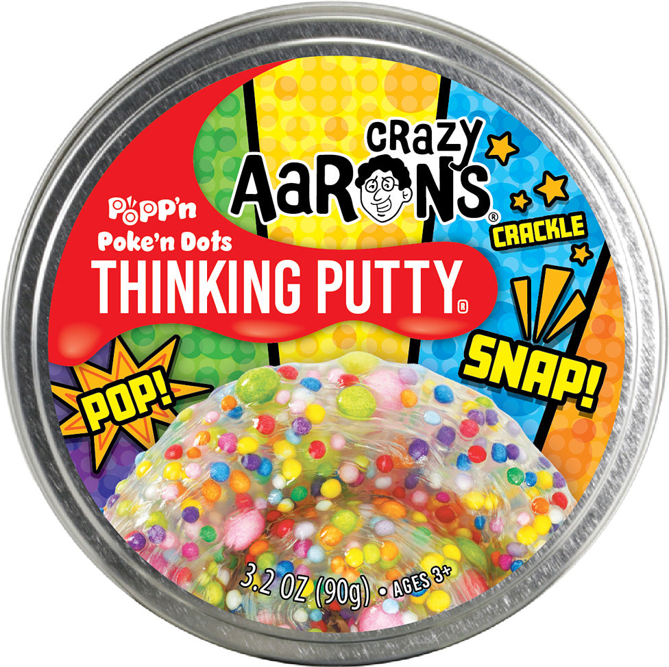 Poppn Poken Dots Thinking Putty