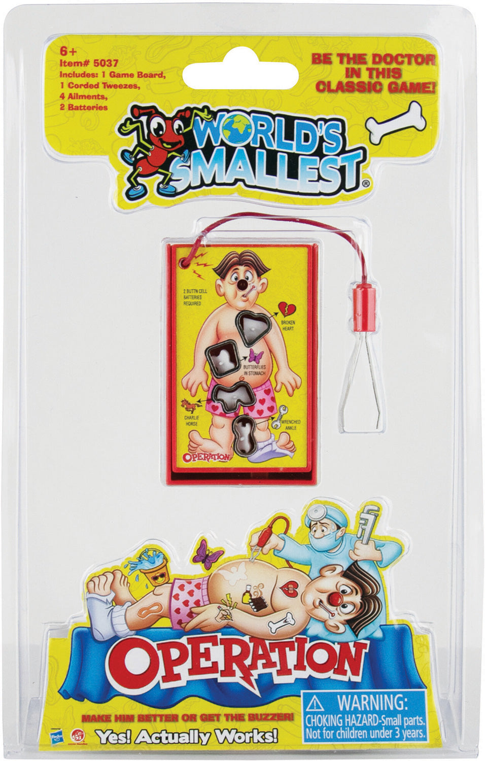 Worlds Smallest Operation