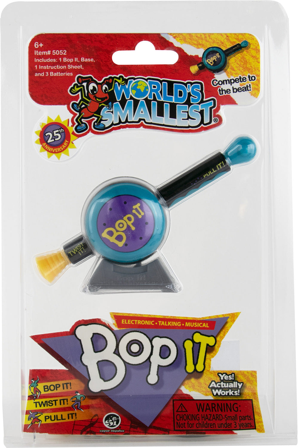 Worlds Smallest Bop It