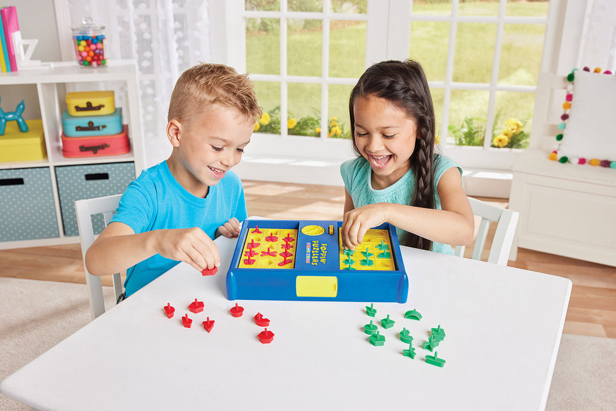 Game Zone Poppin Puzzlers Game