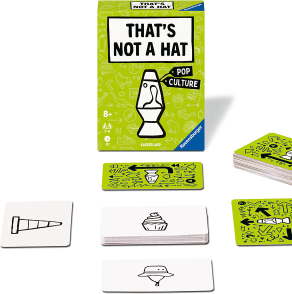 Thats Not a Hat Pop Culture Card Game