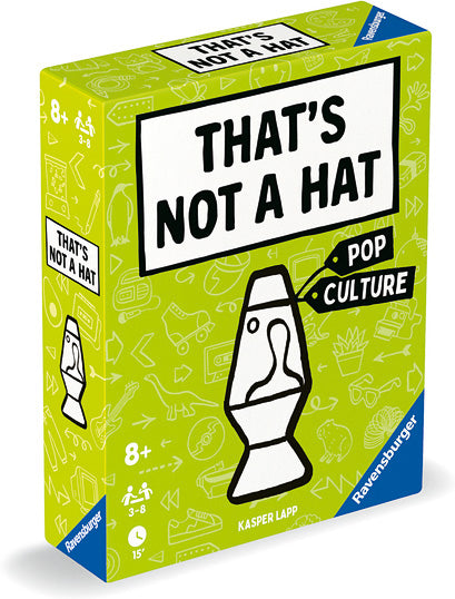 Thats Not a Hat Pop Culture Card Game