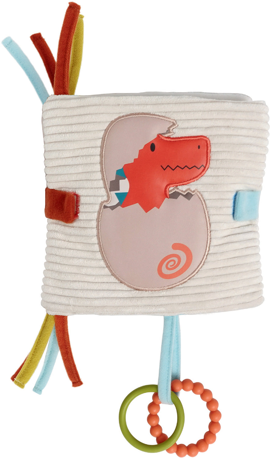 Babys First 2-in-1 Dino Activity Book