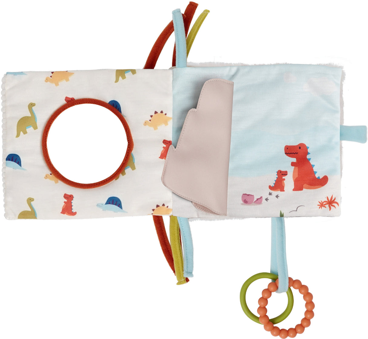 Babys First 2-in-1 Dino Activity Book