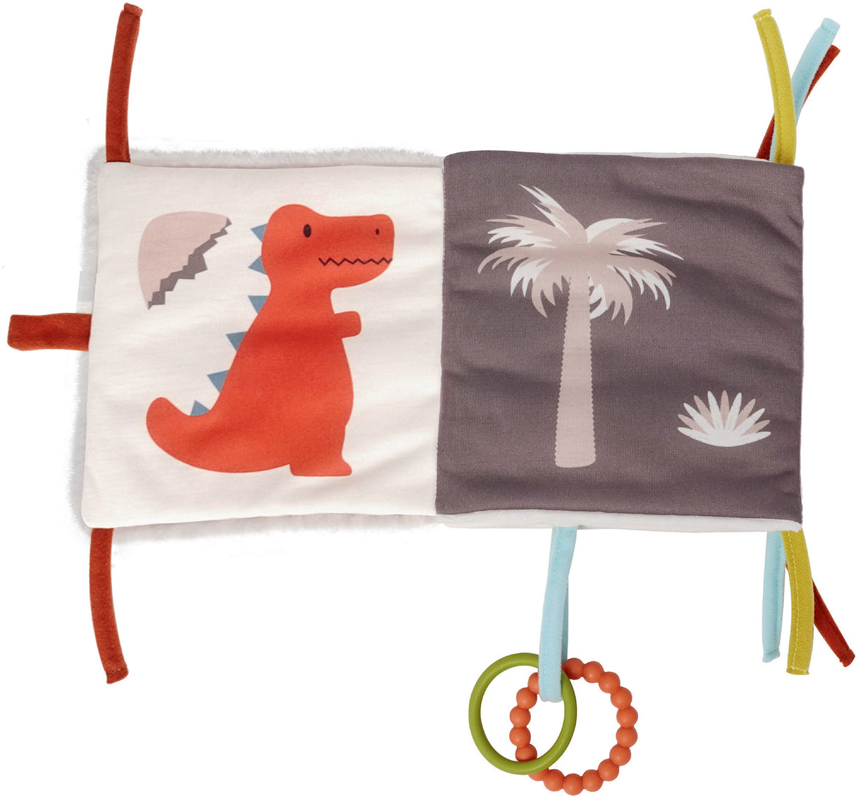 Babys First 2-in-1 Dino Activity Book