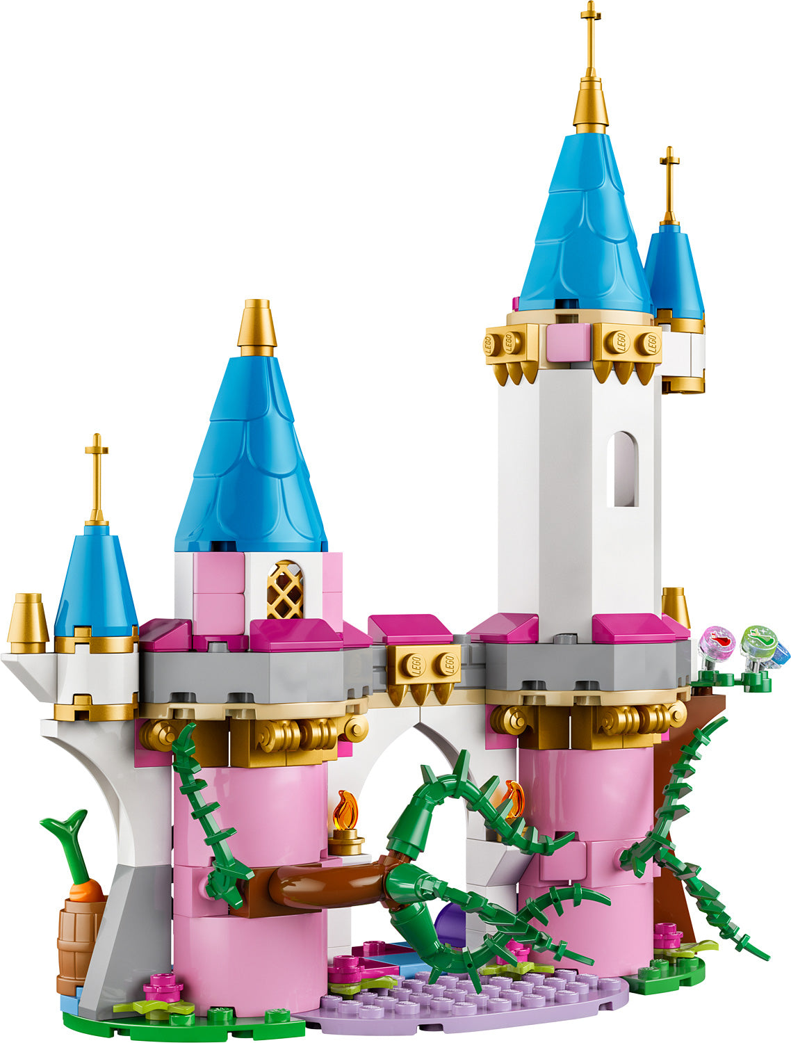 LEGO DISNEY PRINCESS Maleficents Dragon Form and Auroras Castle