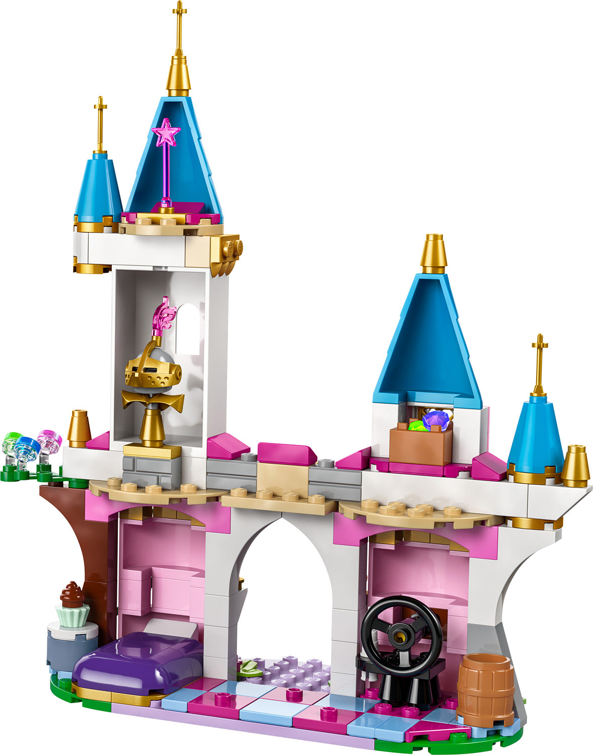 LEGO DISNEY PRINCESS Maleficents Dragon Form and Auroras Castle