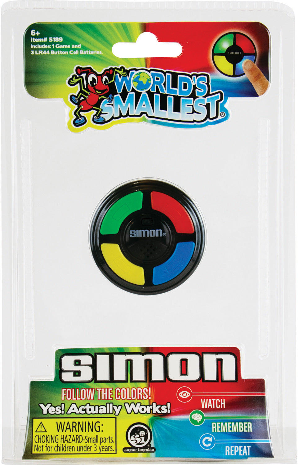 Worlds Smallest Simon