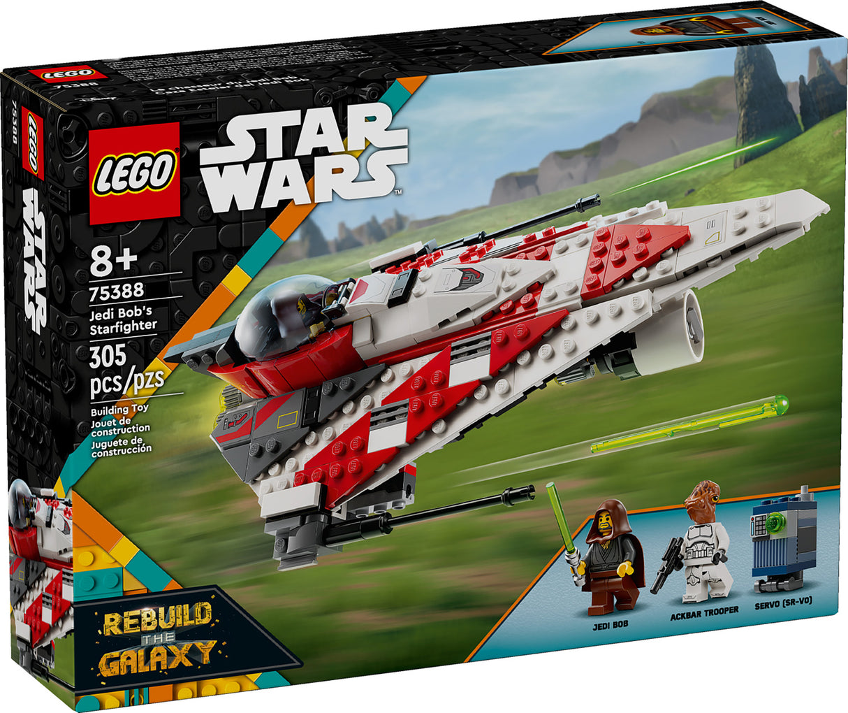 LEGO STAR WARS Jedi Bobs Starfighter