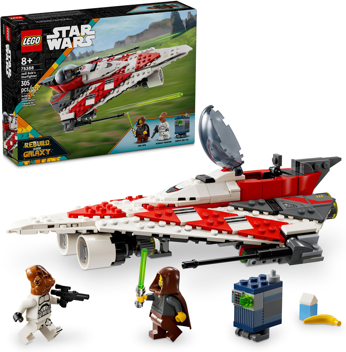LEGO STAR WARS Jedi Bobs Starfighter