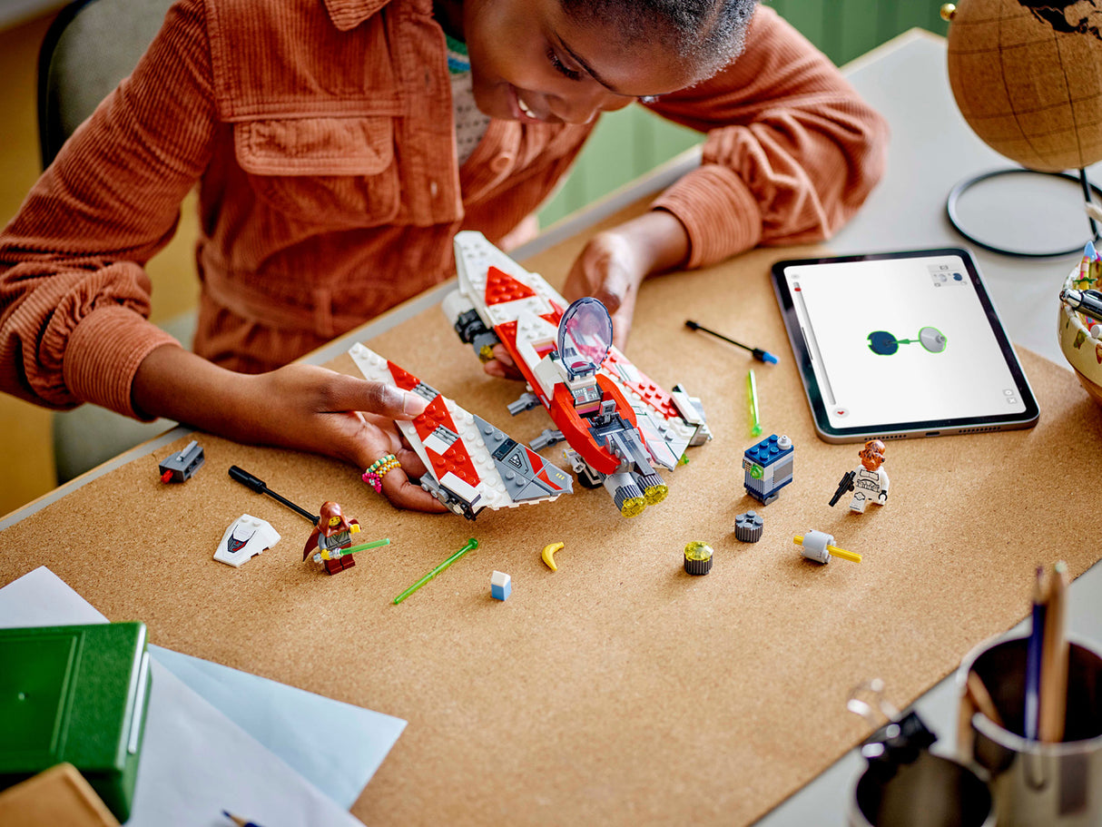 LEGO STAR WARS Jedi Bobs Starfighter