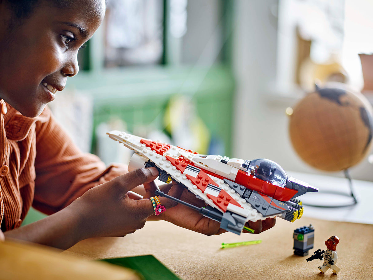 LEGO STAR WARS Jedi Bobs Starfighter