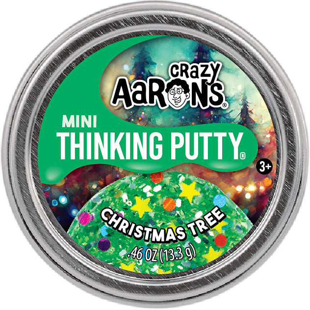 Crazy Aarons Mini Stocking Stuffer Thinking Putty