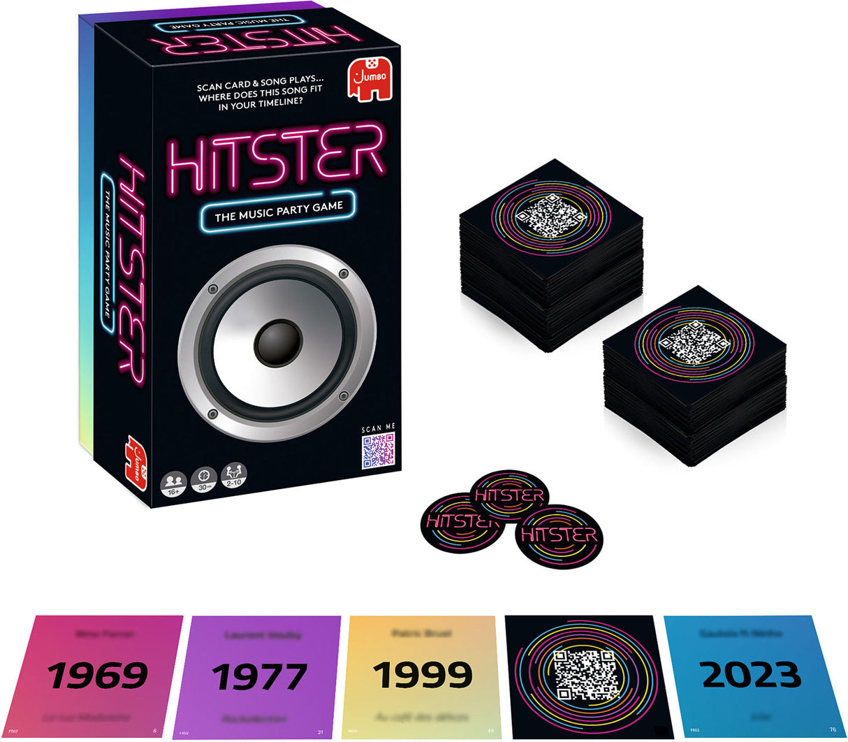 Hitster The Music Party Game