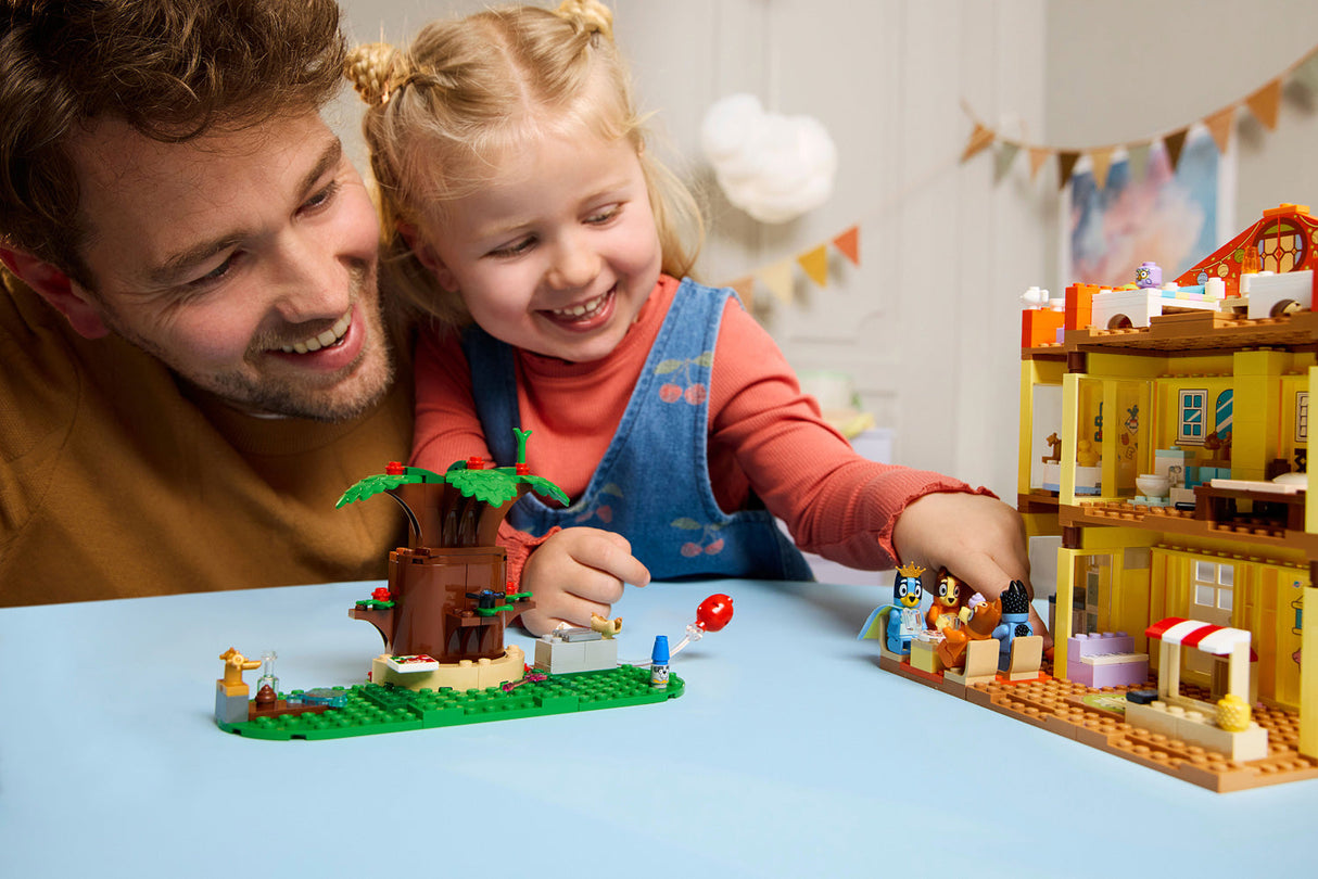 LEGO BLUEY Bluey's Family House