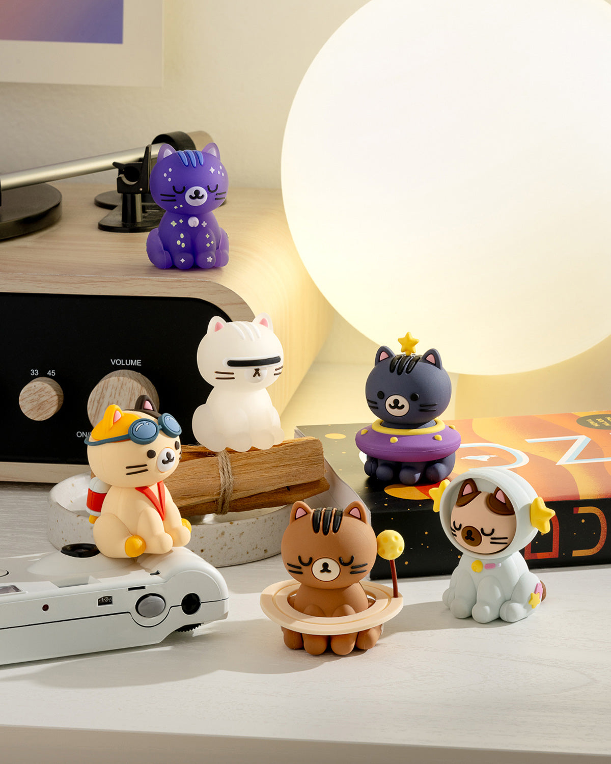 Smoko Astro Cats Blind Box