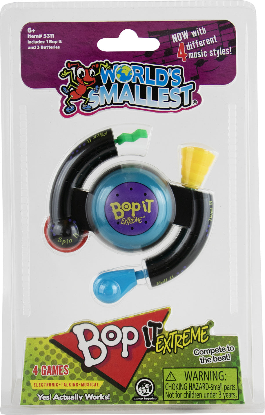 World's Smallest Bop It Extreme – Geppetto's Toys