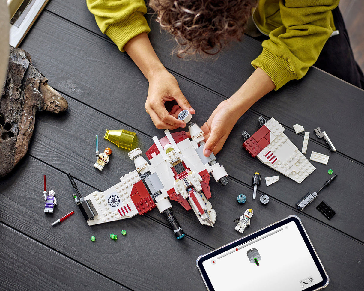 LEGO STAR WARS V-19 Torrent Starfighter