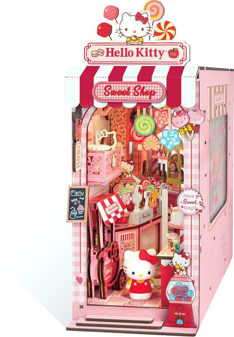 Hello Kitty Sweet Shop DIY Book Nook Kit
