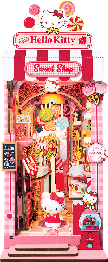 Hello Kitty Sweet Shop DIY Book Nook Kit