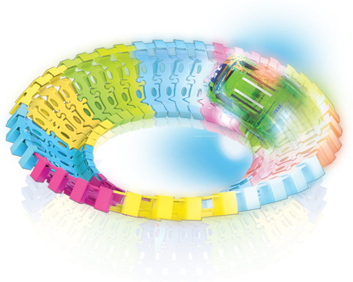 Neon Glow Twister Tracks Race Series 221