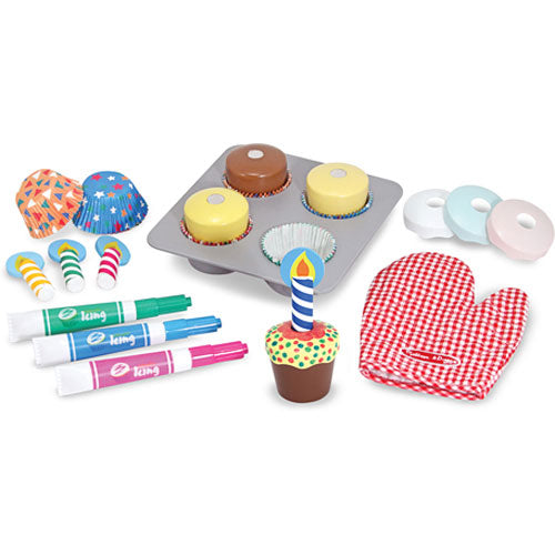 Bake Decorate Cupcake Set