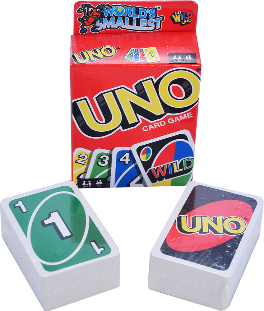 Worlds Smallest - Uno