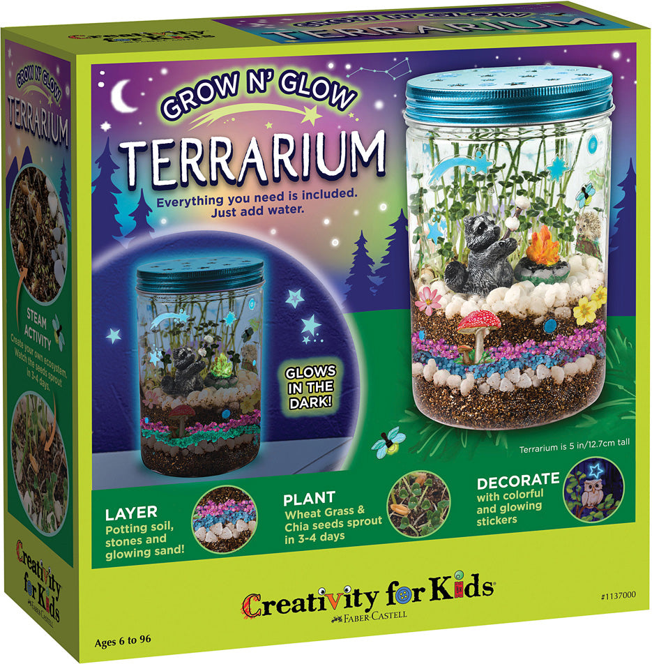 Grow N Glow Terrarium