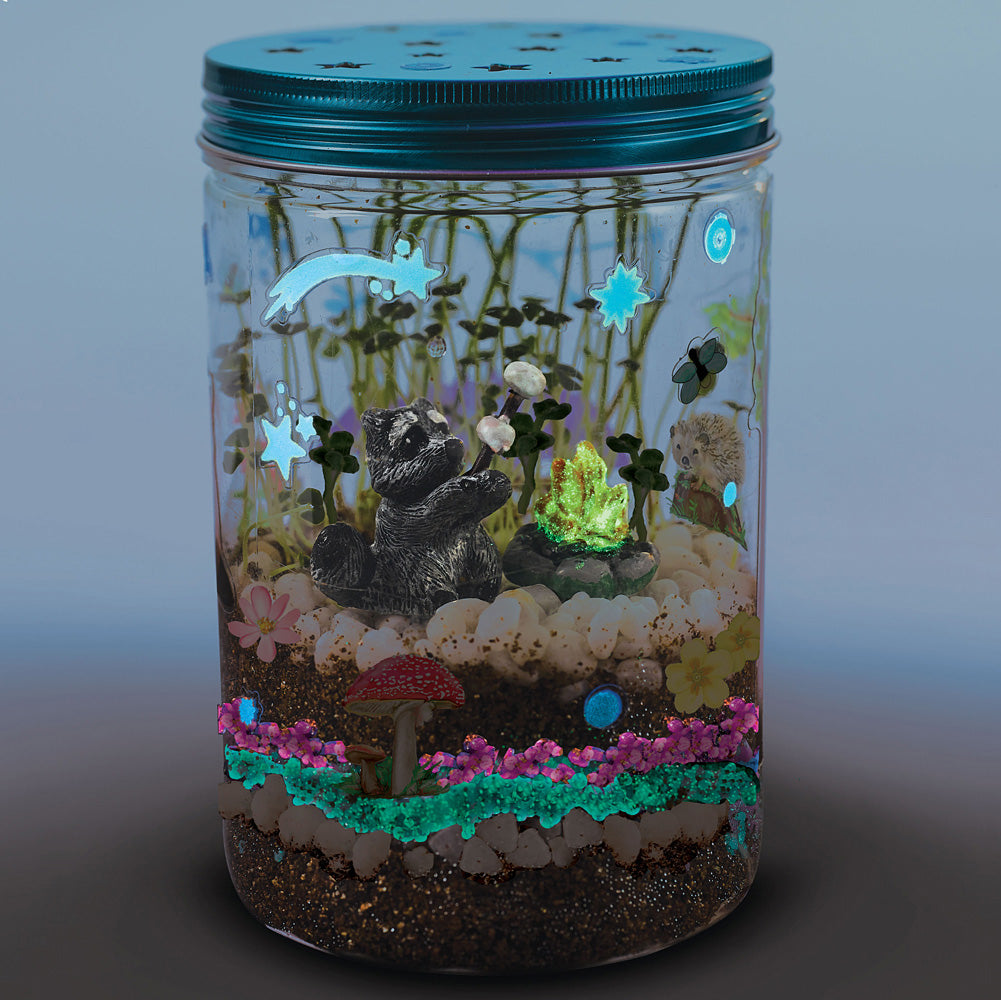 Grow N Glow Terrarium
