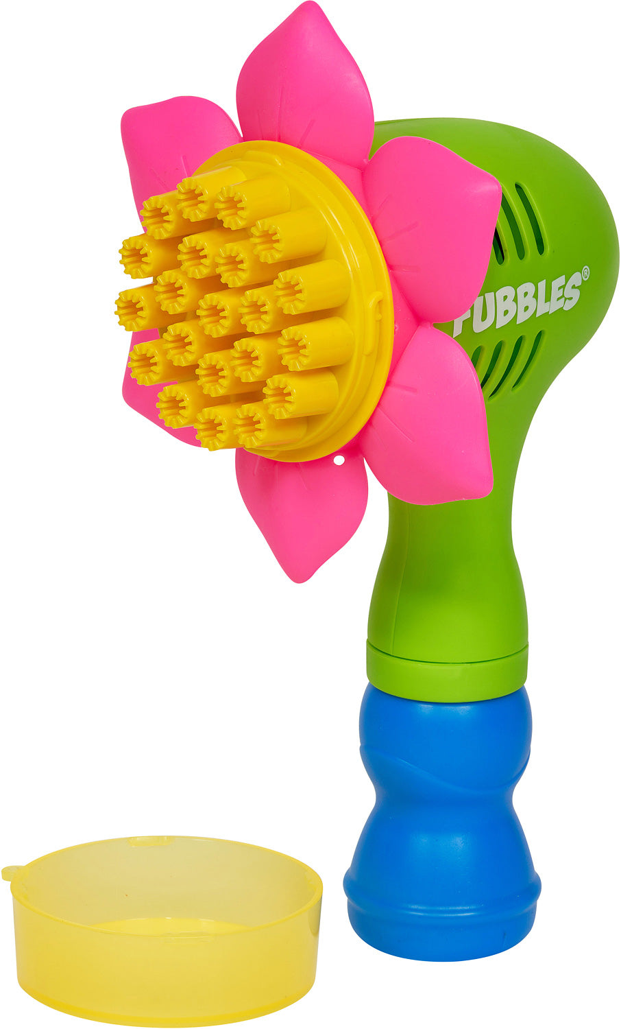 Fubbles Sunflower Dippin Bubble Blower