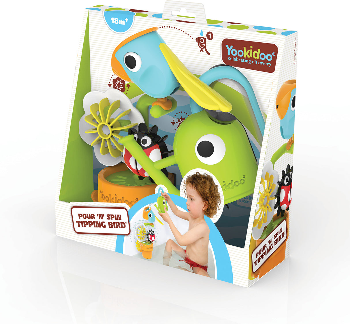 Pour N Spin Tipping Bird