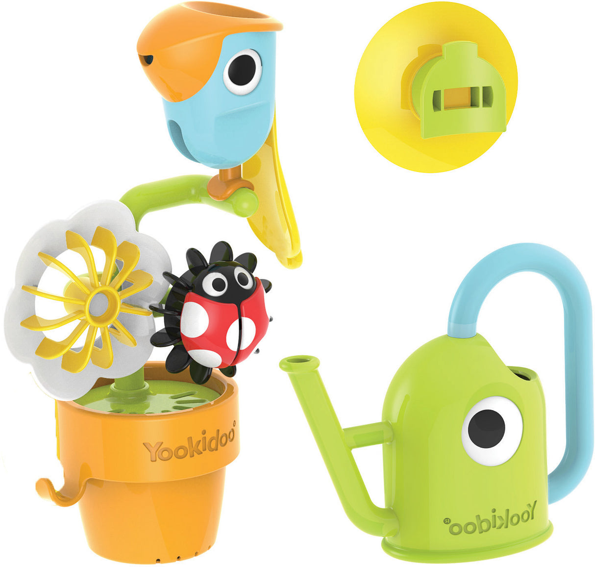 Pour N Spin Tipping Bird