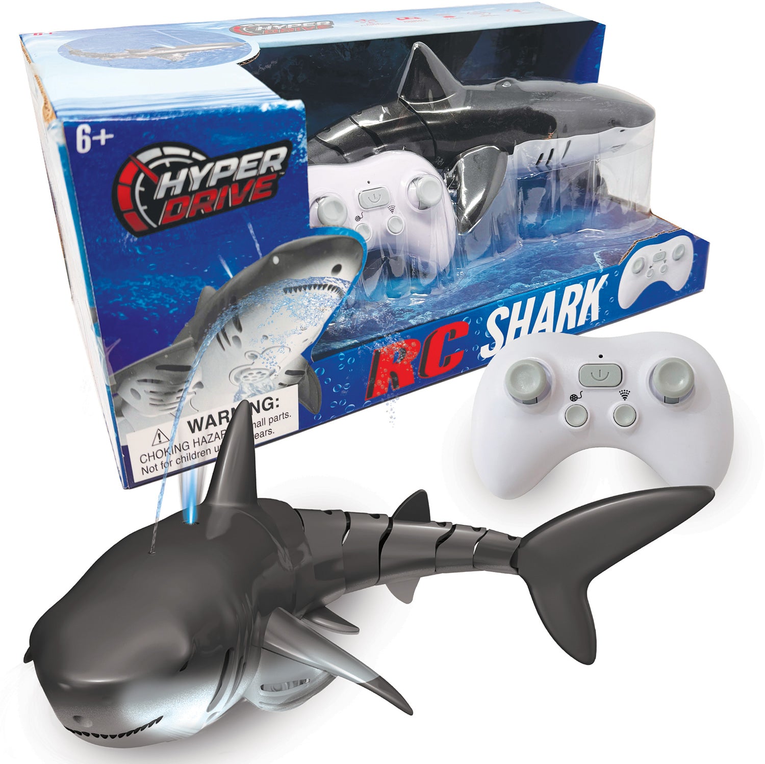 RC Shark – Geppetto's Toys