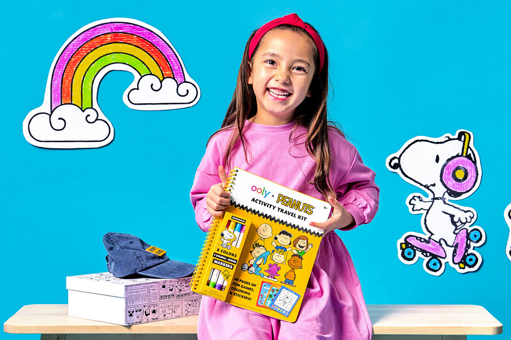 OOLY x PEANUTS Activity Travel Kit