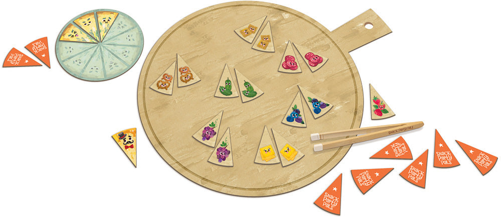 Snack Party Pals Memory Game