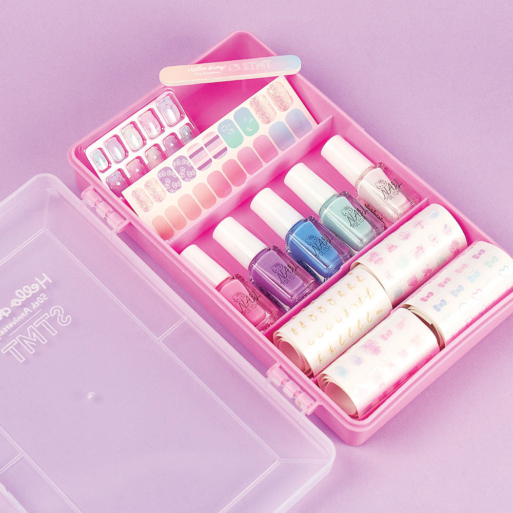 Hello Kitty 50th Anniversary STMT DIY Nail Art Studio Set
