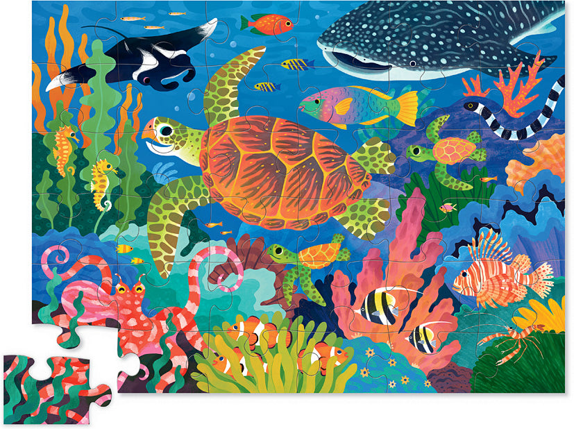 Sea Turtle Floor Puzzle