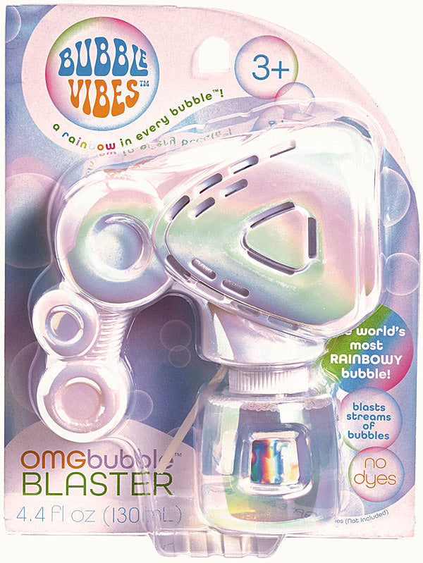 Bubble Vibes OMG Bubble Blaster