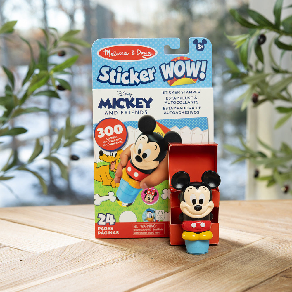 Sticker WOW! Sticker Stamper - Disney Mickey and Friends