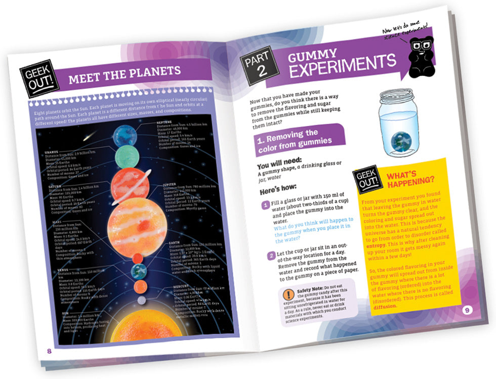 Tasty Labs: Space Gummy Candy Lab