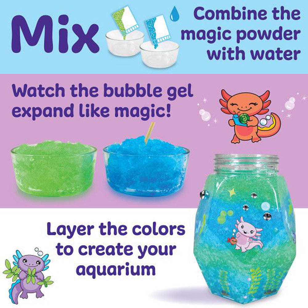 Creativity for Kids Glowing Axolotl Aquarium Kit