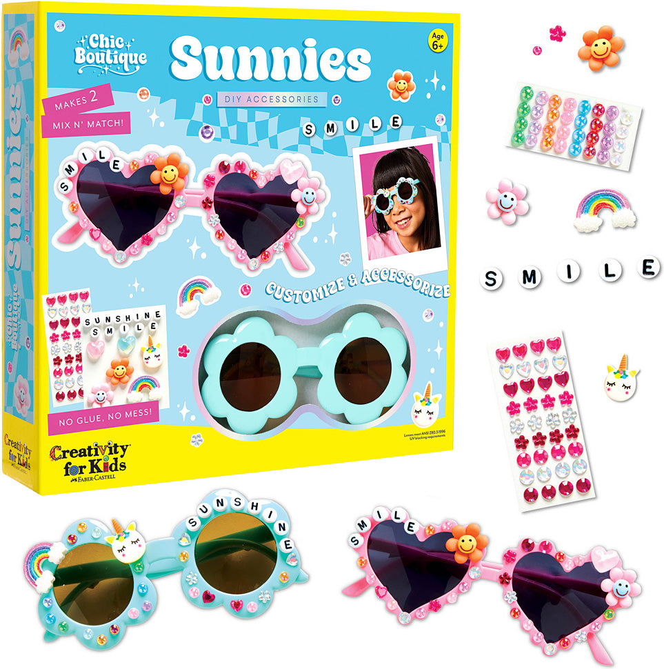 Creativity for Kids Chic Boutique Sunnies DIY Accessories Kit