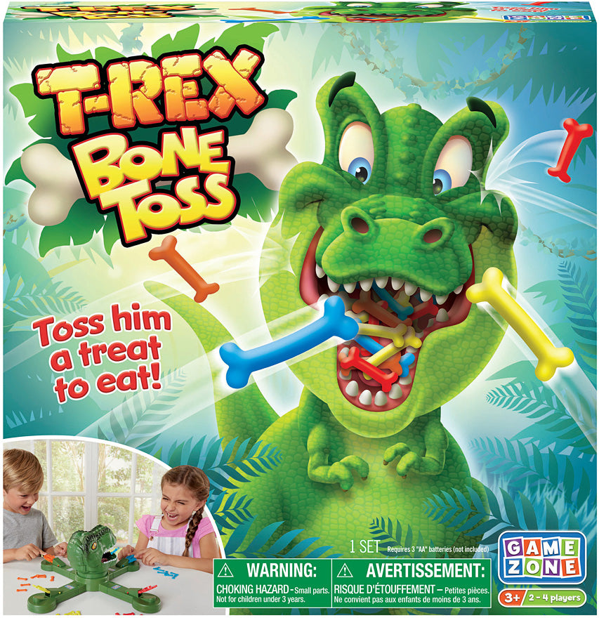 T-Rex Bone Toss Game